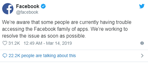 Facebook bị lỗi: Cách vào tài khoản khi Facebook bảo trì và tê liệt nhiều giờ đồng hồ